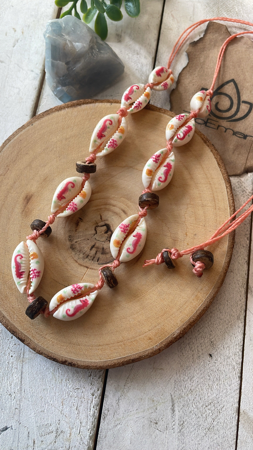Cowrie Choker