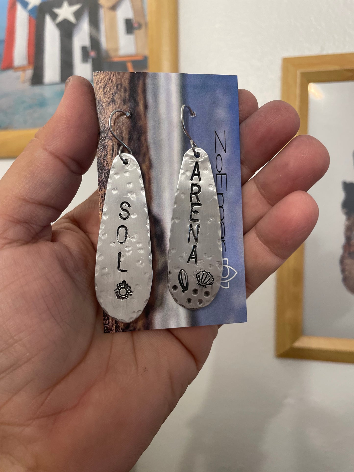Sol & Arena Aretes