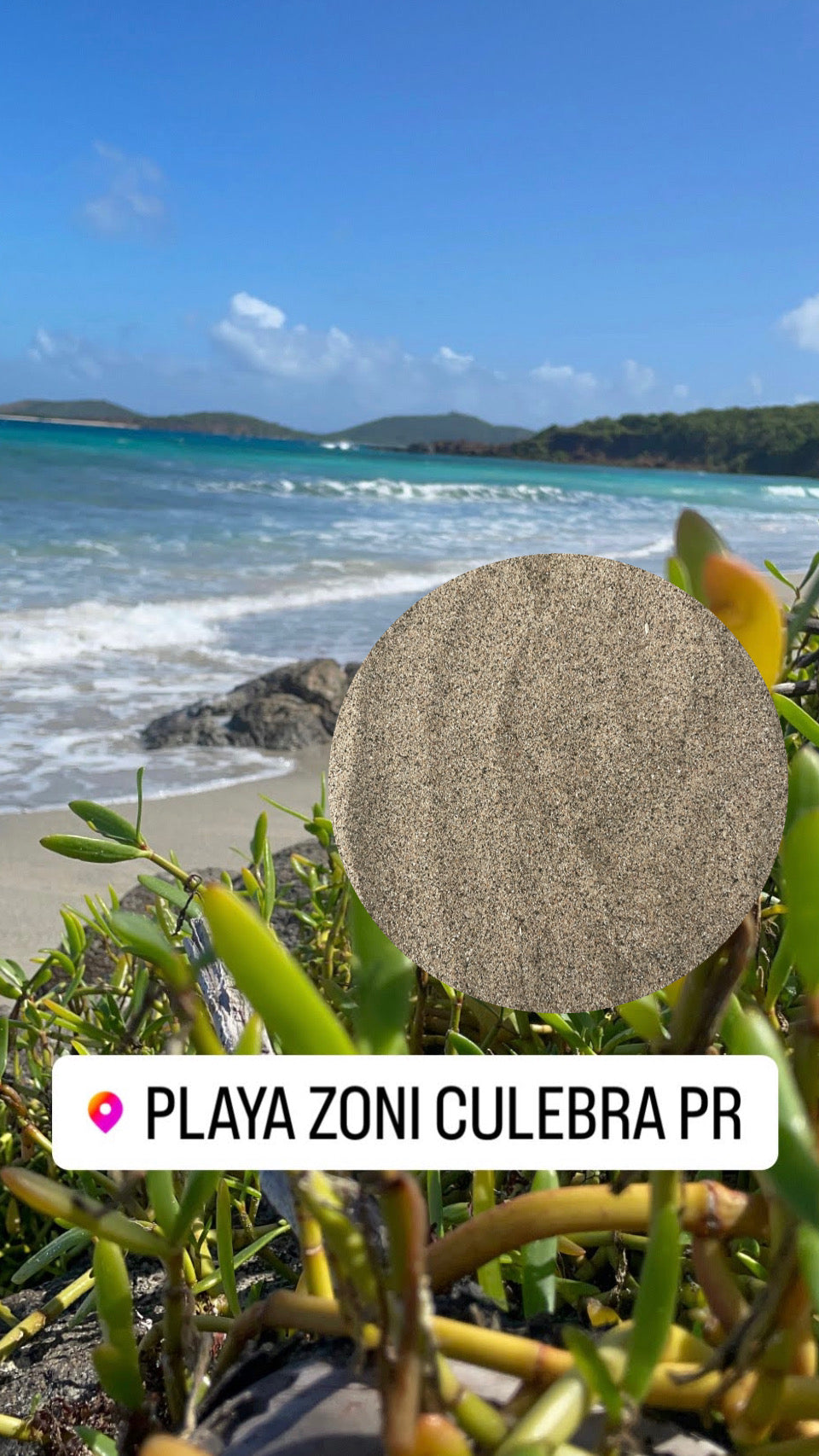 Zony Beach, Culebras PR