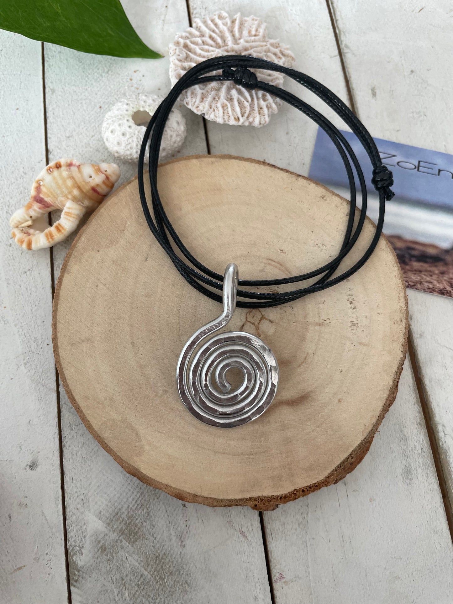 Spiral Necklaces