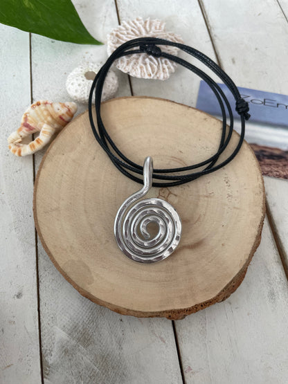 Spiral Necklaces