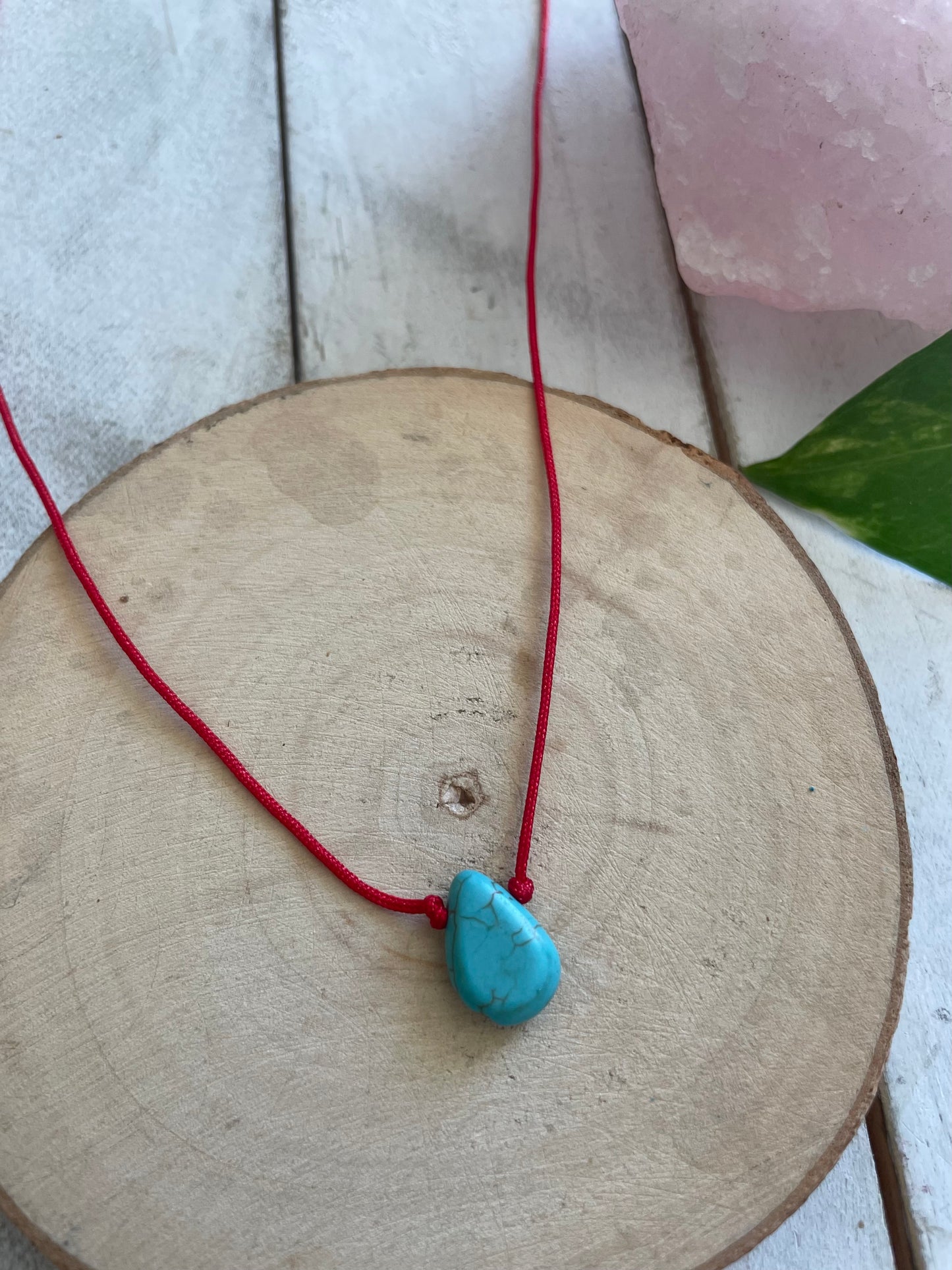 Turquoise Drop