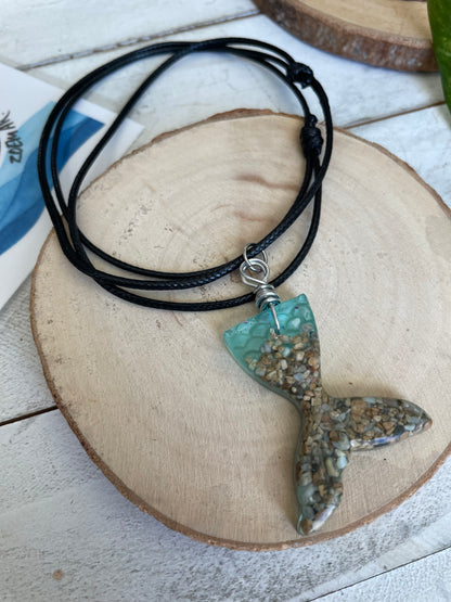 Mermaid Sand Necklace