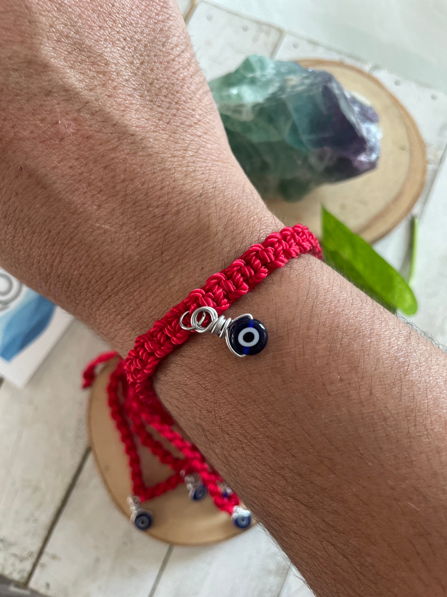 Nazar 🧿 Bracelet ( Macramé)