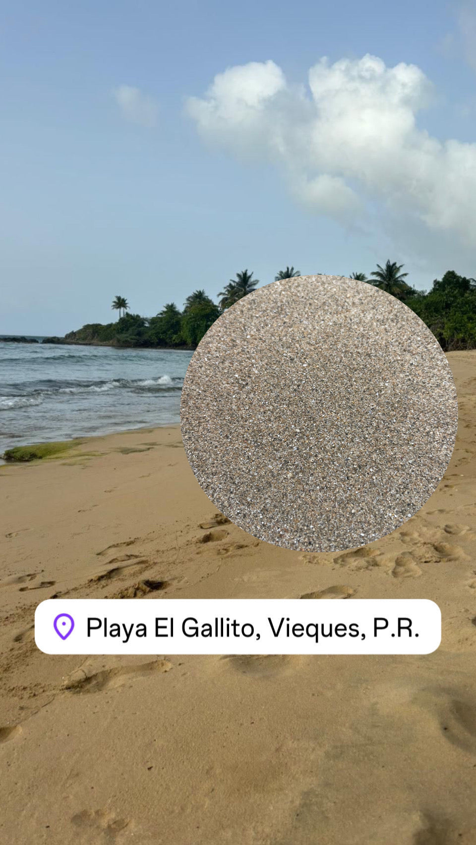 El Gallito Beach, Vieques PR