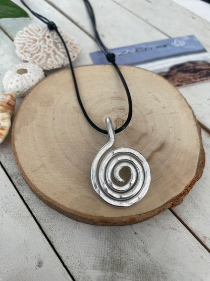 Spiral Necklaces