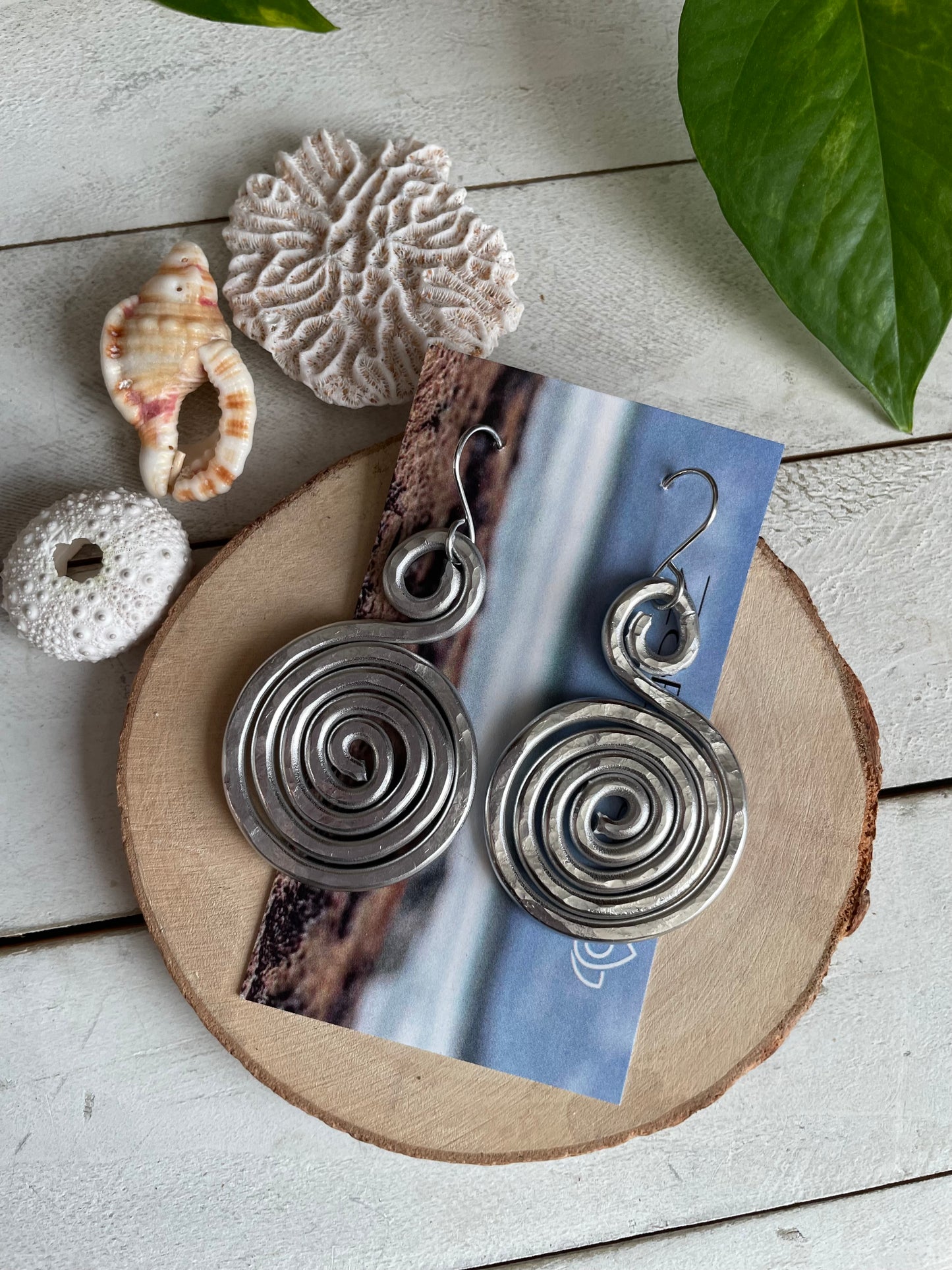 Spiral Earings