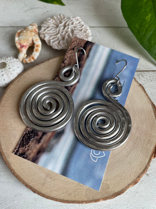 Spiral Earings