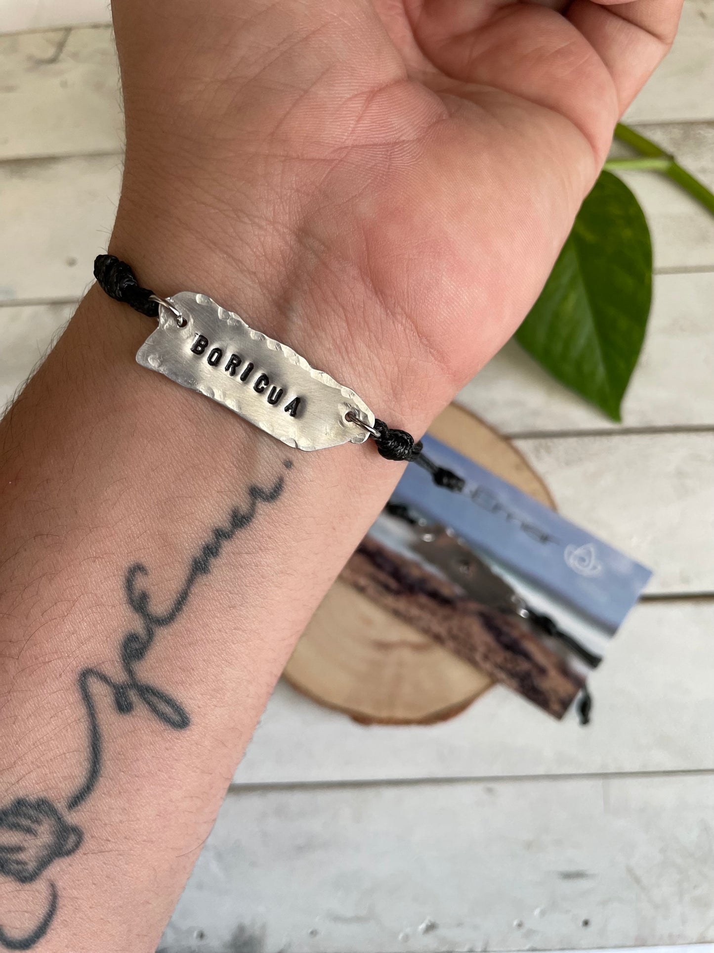 Custom Map Bracelet