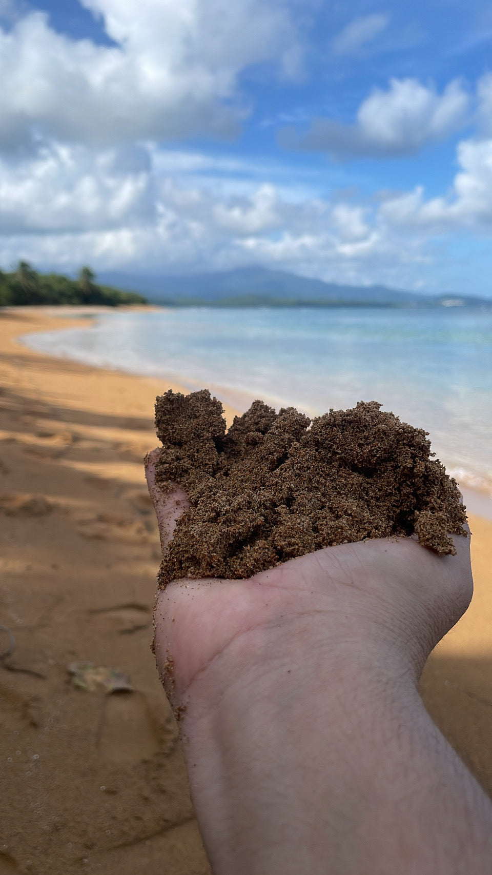 Playa Escondida, Fajardo PR