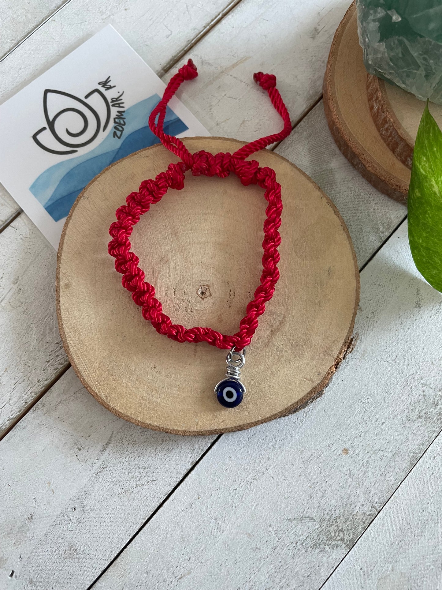 Nazar 🧿 Bracelet ( Macramé)