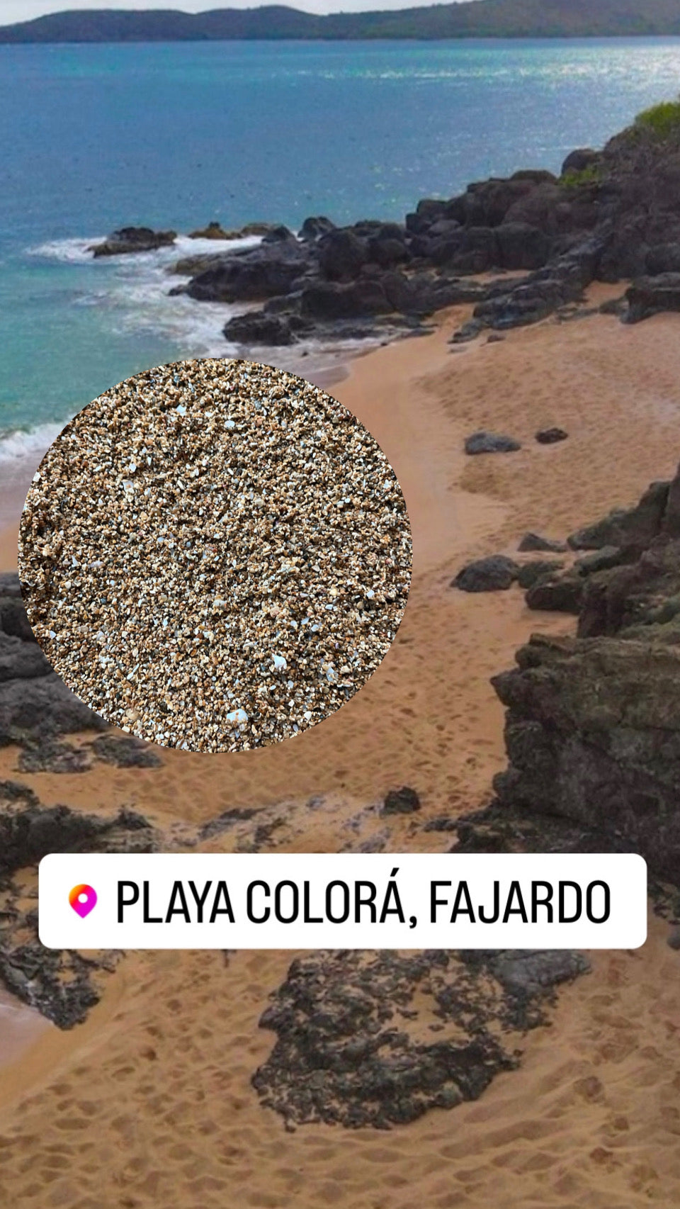 Playa Colora, Fajardo PR