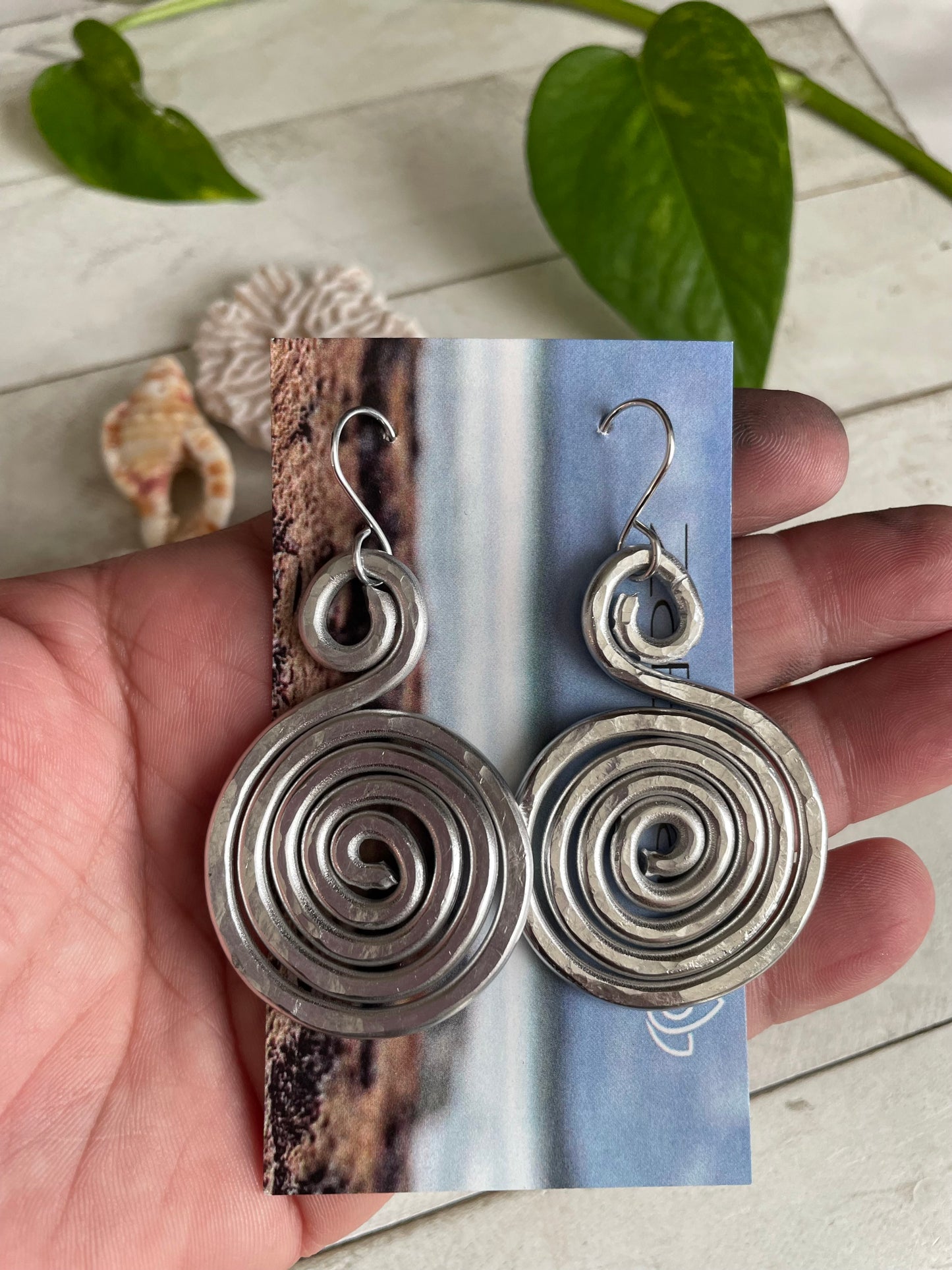 Spiral Earings