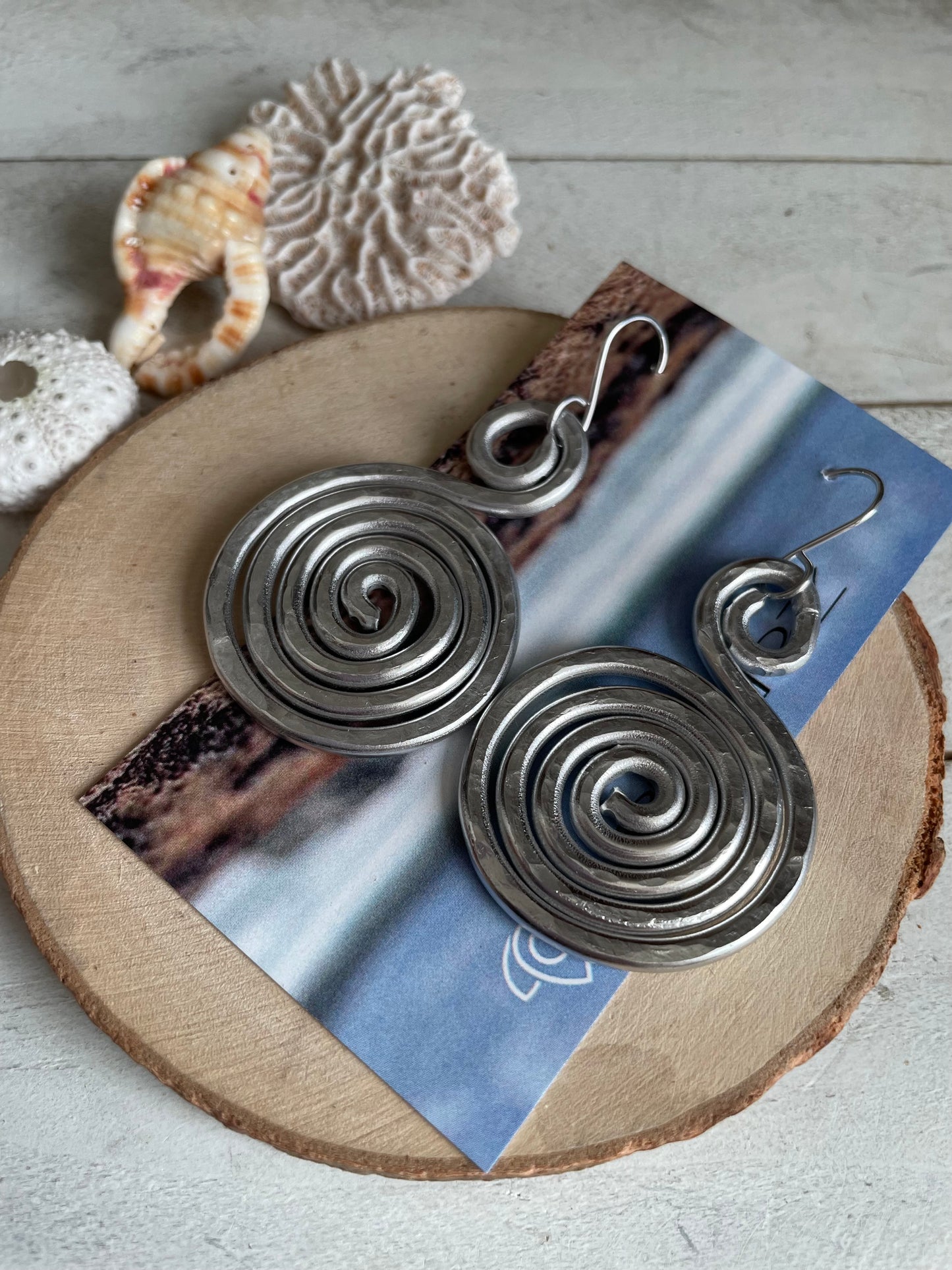 Spiral Earings