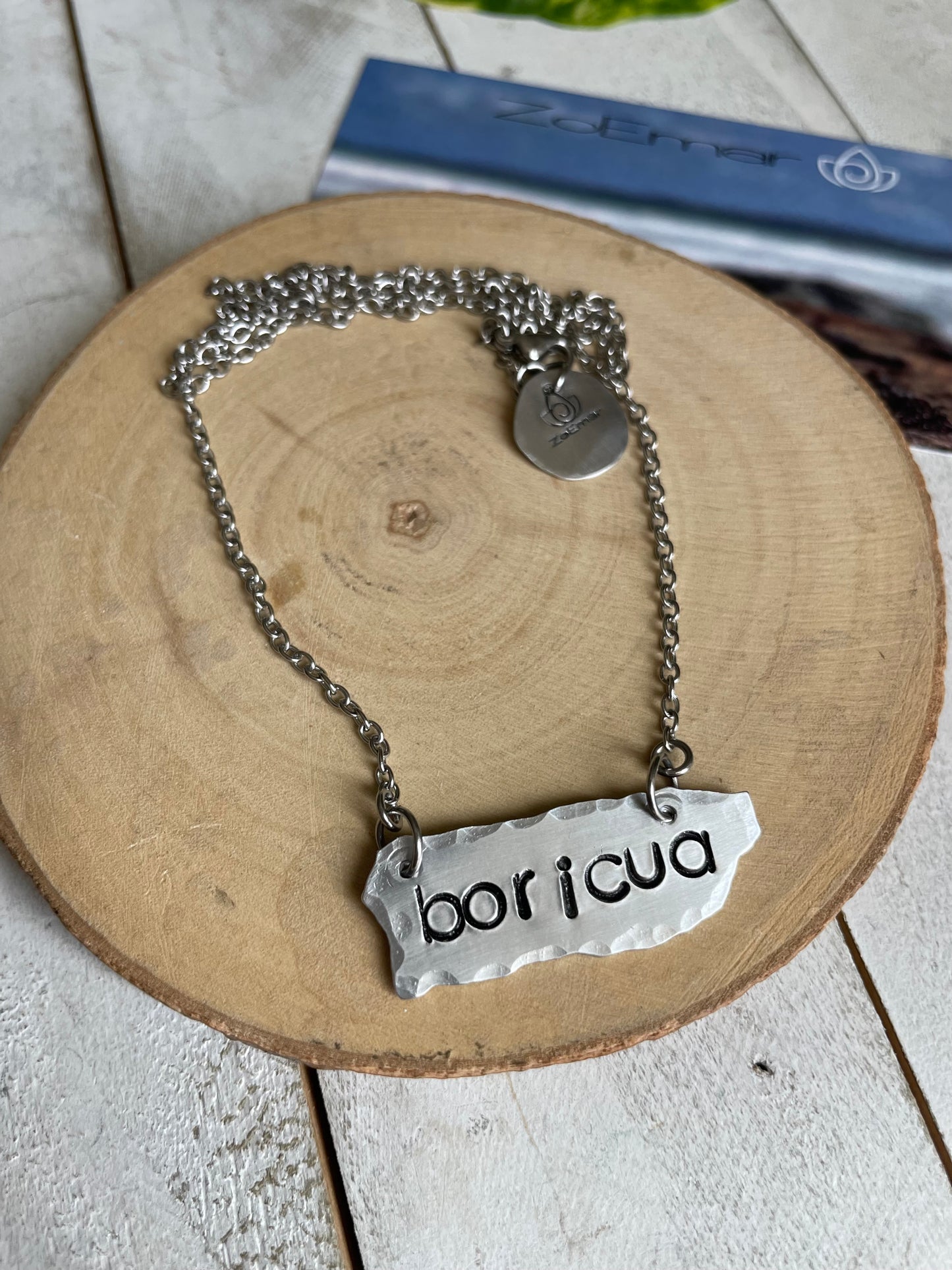 Custom Map Necklace