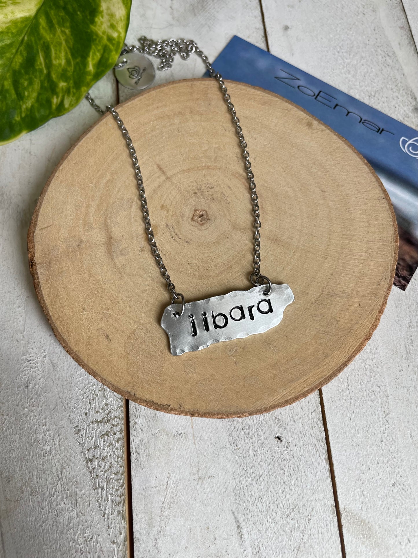 Custom Map Necklace